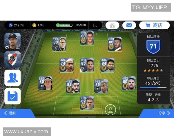 足球阵型下球星数量分析：不同阵型中球员分布与角色解读